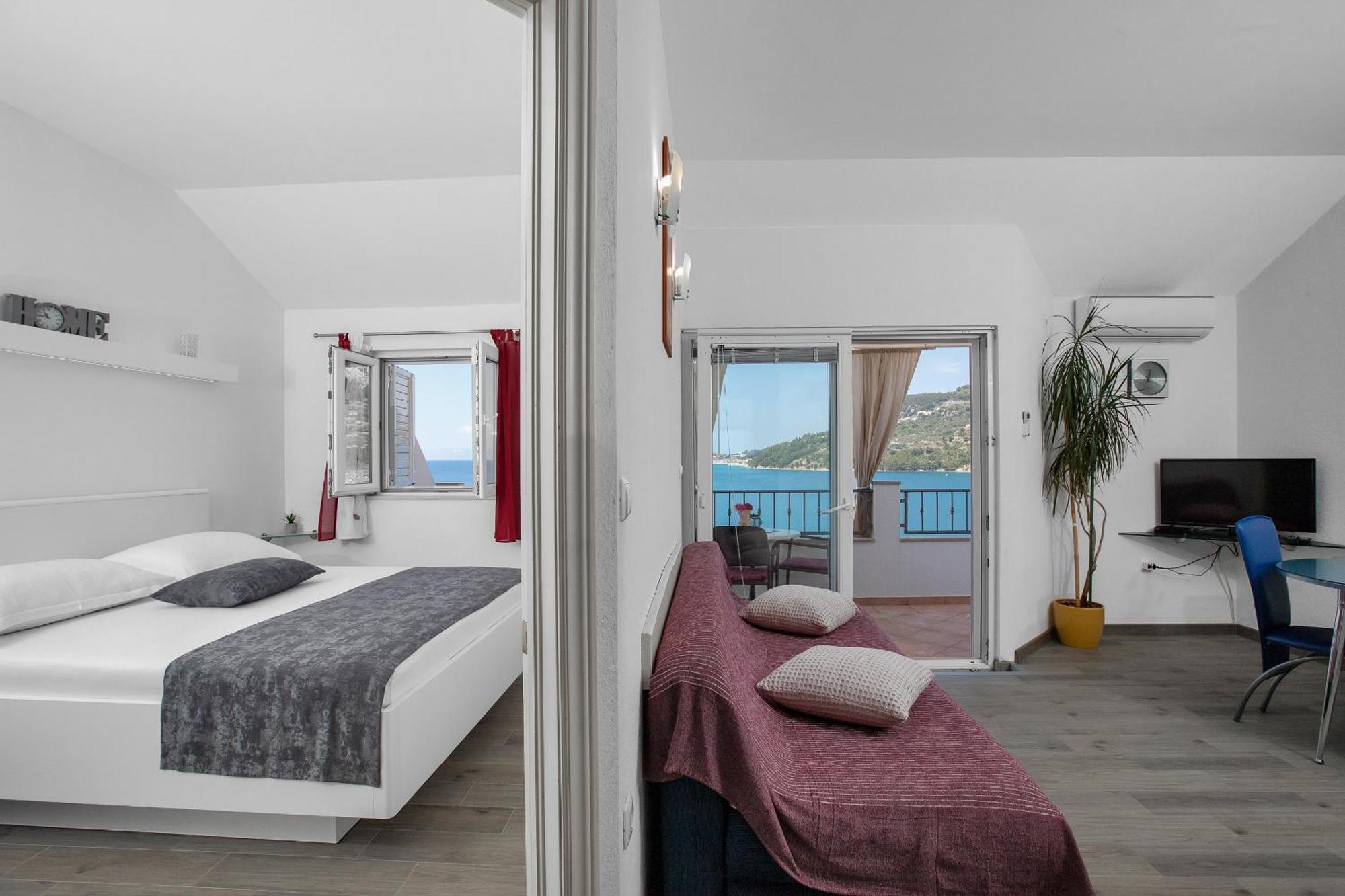 Apartments By The Sea Drasnice, Makarska - 2581 部屋 写真
